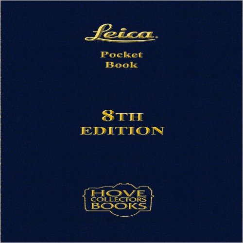  The Leica Pocket Book 8th Edition is available from Amazon and  Red Dot Cameras  among others 